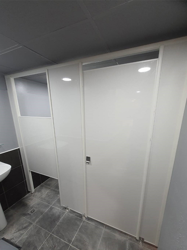 大理石灰 40mm塑鋼板 塑膠封邊