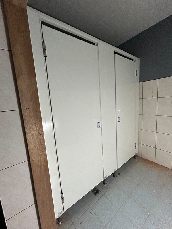 牙白色 40mm塑鋼板 塑膠封邊