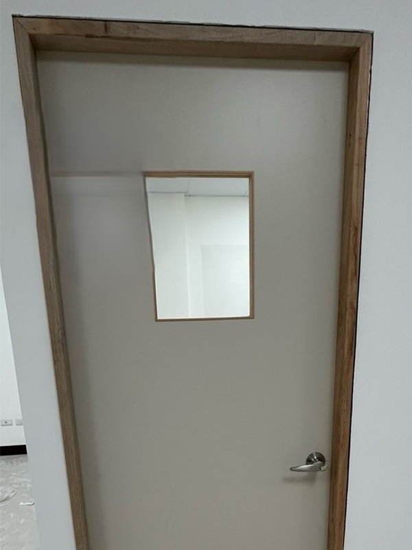 米灰色 美耐板門片