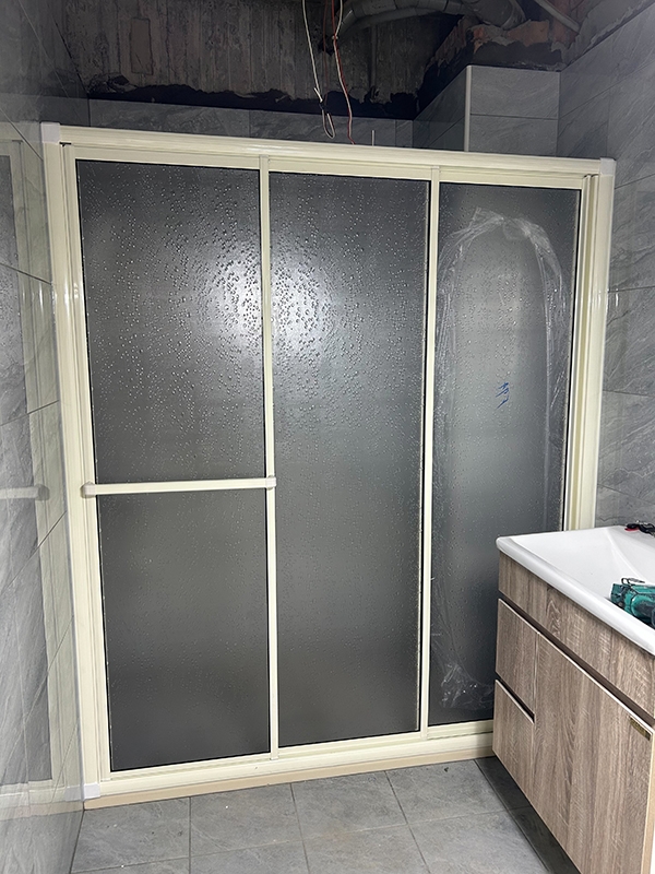 一字三拉 牙白框PS板